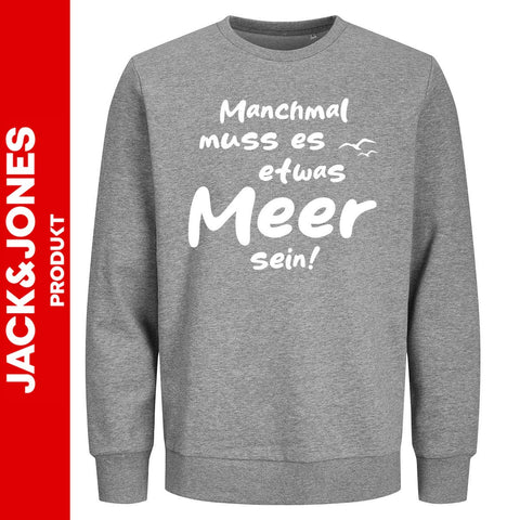 Meer sein UNISEX Pulli by Jack&Jones