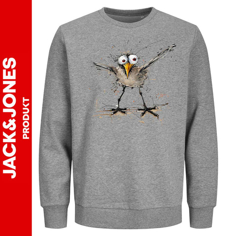 Verrückte Möwe UNISEX Pulli by Jack&Jones