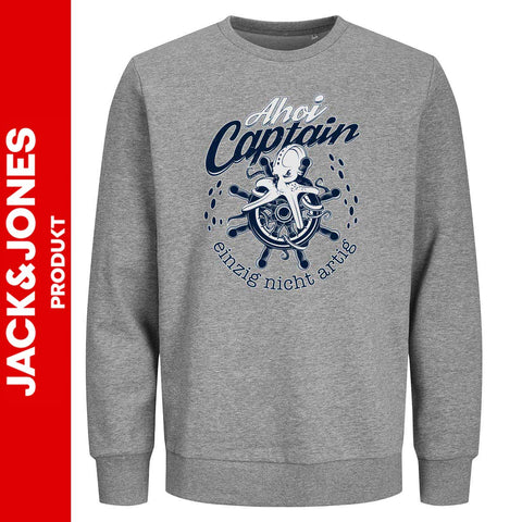 Ahoi Captain UNISEX Pulli by Jack&Jones