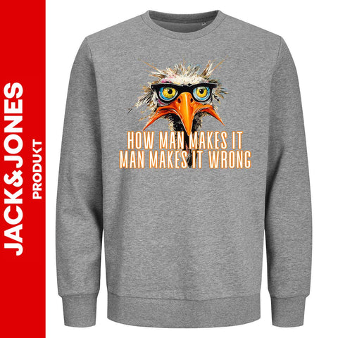 How man makes UNISEX Pulli by Jack&Jones