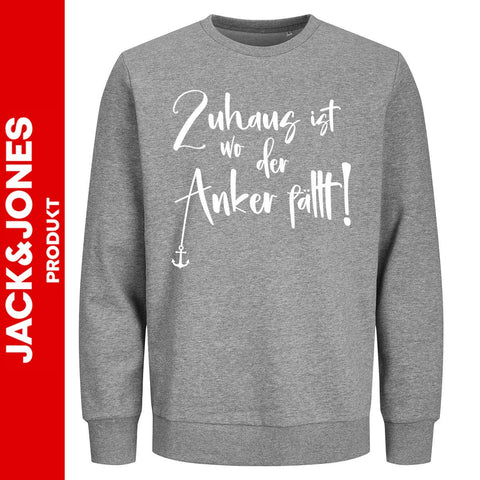 Zu Haus UNISEX Pulli by Jack&Jones