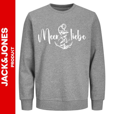 Meerliebe UNISEX Pulli by Jack&Jones