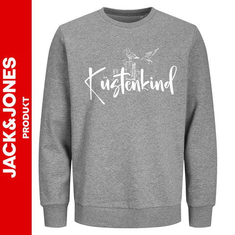 Küstenkind Möwe UNISEX Pulli by Jack&Jones