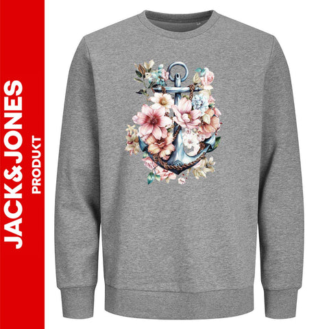 Floral Anker UNISEX Pulli by Jack&Jones