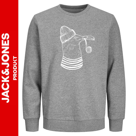 Möwe UNISEX Pulli by Jack&Jones