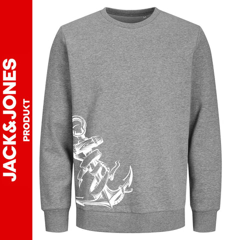 Anker unten UNISEX Pulli by Jack&Jones