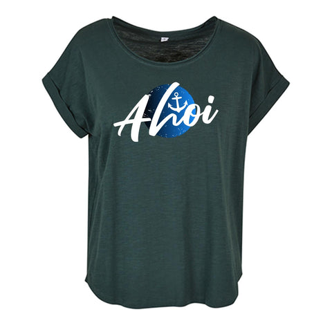 Ahoi Damen Slub T-Shirt