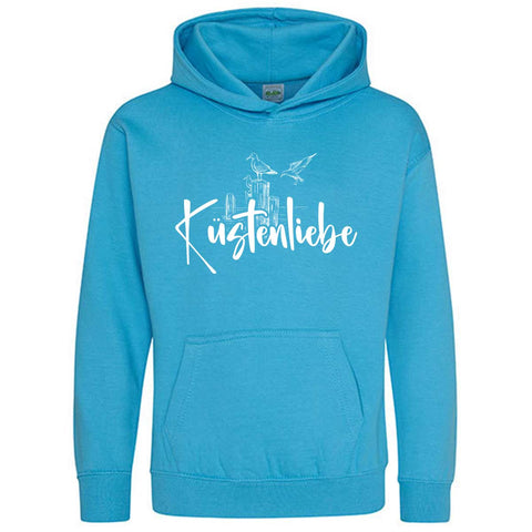 Küstenliebe Möwe Kids Kapuzenpullover