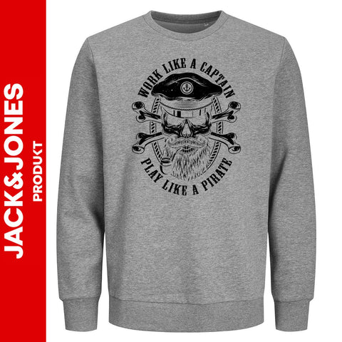 Pirate Black Edition UNISEX Pulli by Jack&Jones