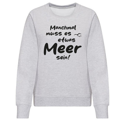 Meer sein Damen Pulli