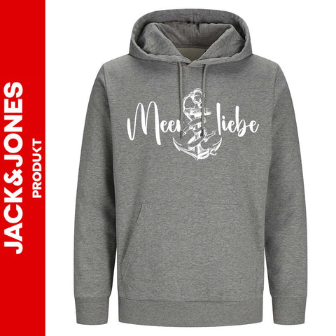 Meerliebe UNISEX Kapuzenpulli by Jack&Jones