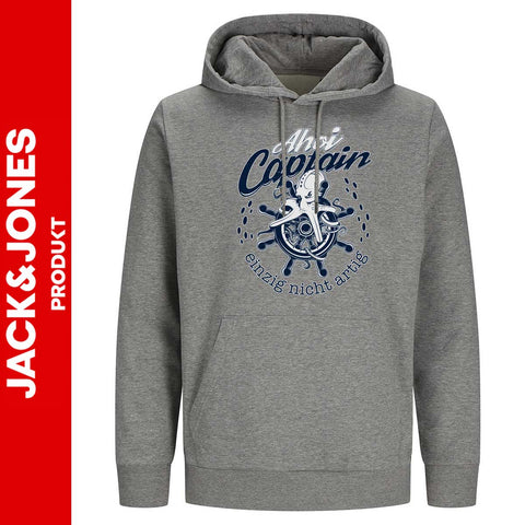 Ahoi Captain UNISEX Kapuzenpulli by Jack&Jones