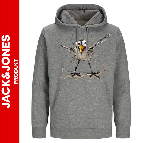 Verrückte Möwe UNISEX Kapuzenpulli by Jack&Jones