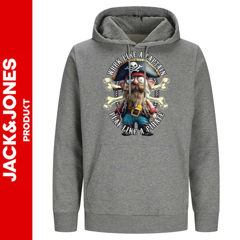 Pirate UNISEX Kapuzenpulli by Jack&Jones