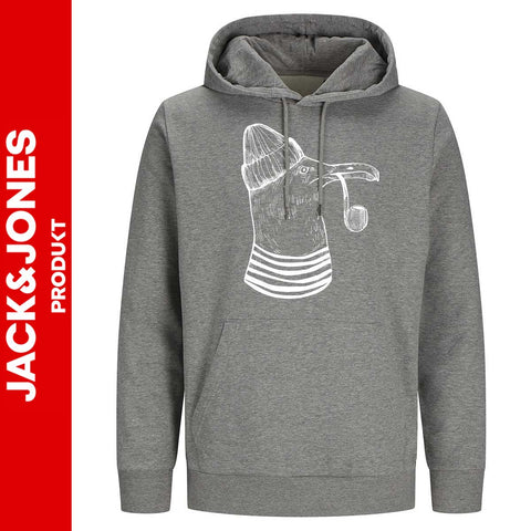 Möwe UNISEX Kapuzenpulli by Jack&Jones