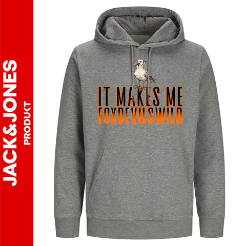 Foxdevilswild UNISEX Kapuzenpulli by Jack&Jones