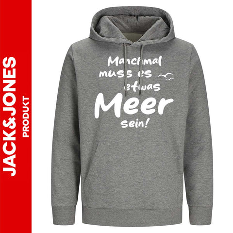 Meer sein UNISEX Kapuzenpulli by Jack&Jones