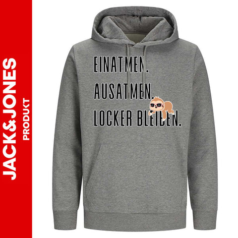 Locker bleiben UNISEX Kapuzenpulli by Jack&Jones