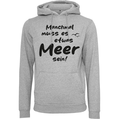 Meer sein UNISEX Prem. Kapuzenpulli