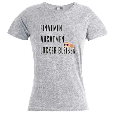 Locker bleiben Damen T-Shirt