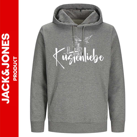 Küstenliebe Möwe UNISEX Kapuzenpulli by Jack&Jones