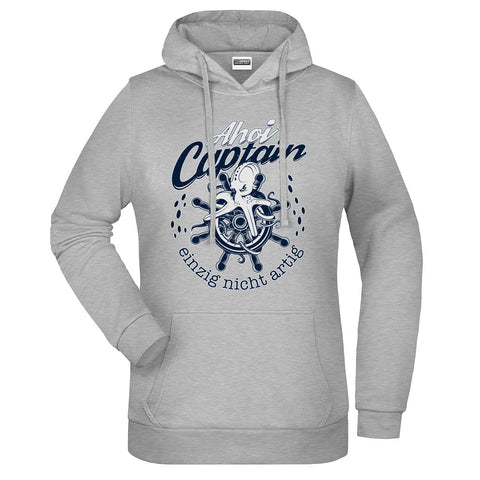 Ahoi Captain Damen Komfort Kapuzenpulli