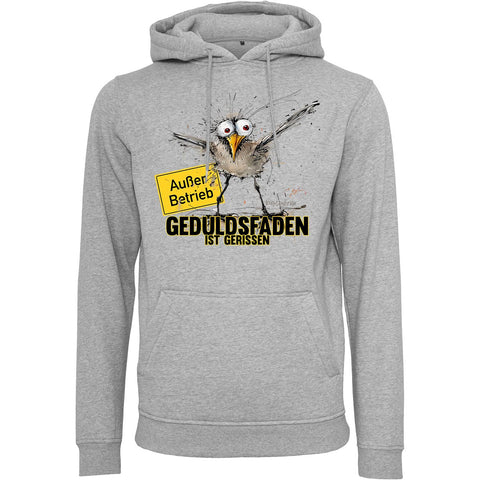 Außer Betrieb UNISEX Prem. Kapuzenpulli