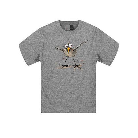 Verrückte Möwe Kids T-Shirt