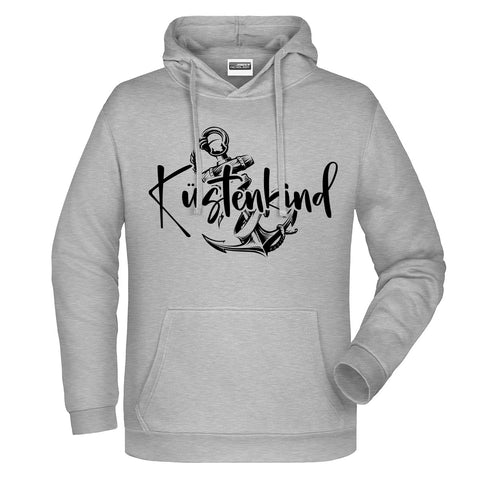 Küstenkind Anker Herren Komfort Kapuzenpulli