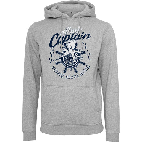 Ahoi Captain UNISEX Prem. Kapuzenpulli