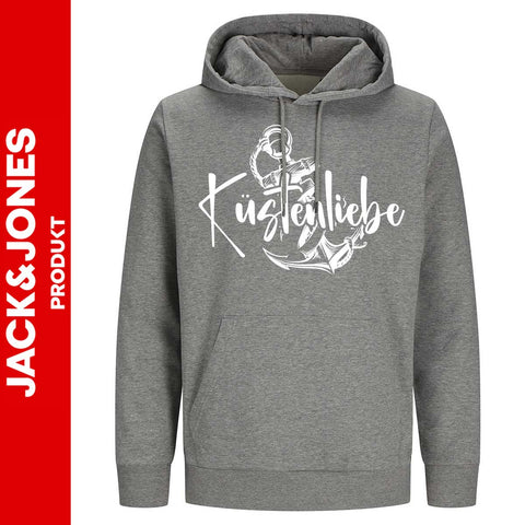 Küstenliebe Anker UNISEX Kapuzenpulli by Jack&Jones