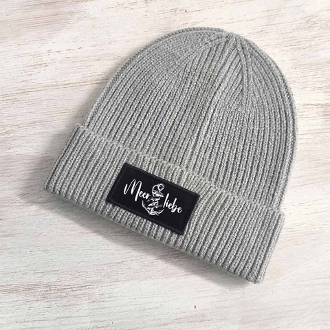 Meerliebe Strick Beanie