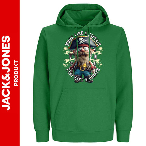 Pirate UNISEX Kapuzenpulli by Jack&Jones