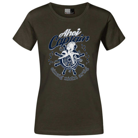 Ahoi Captain Damen T-Shirt