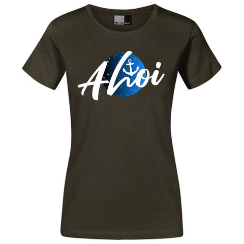 Ahoi Damen T-Shirt