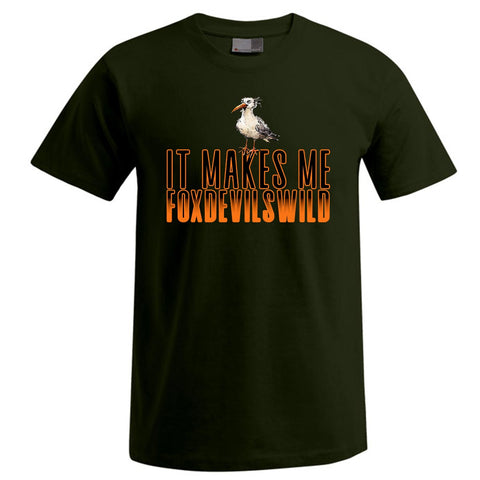 Foxdevilswild Herren T-Shirt