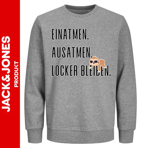 Locker bleiben UNISEX Pulli by Jack&Jones