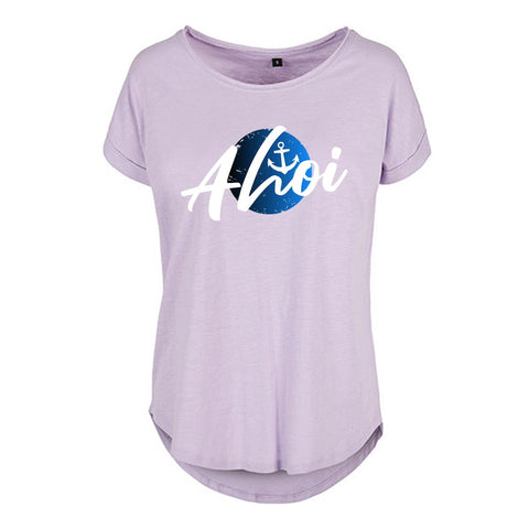 Ahoi Damen Slub T-Shirt