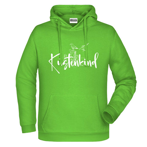 Küstenkind Möwe Herren Komfort Kapuzenpulli