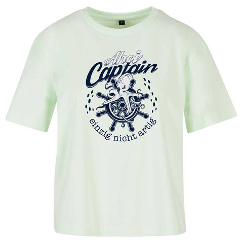 Ahoi Captain Damen Loose T-Shirt