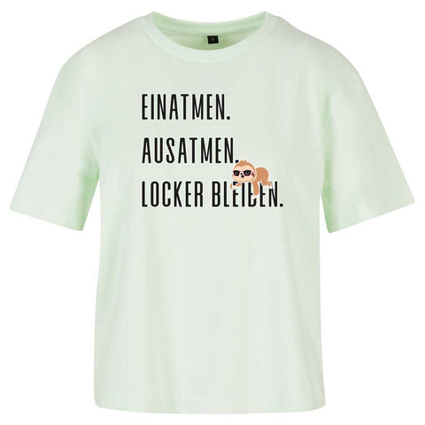 Locker bleiben Damen Loose T-Shirt