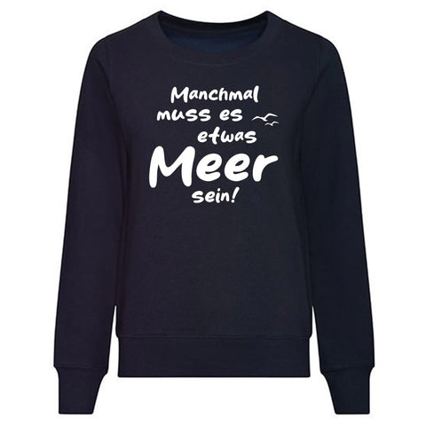 Meer sein Damen Pulli