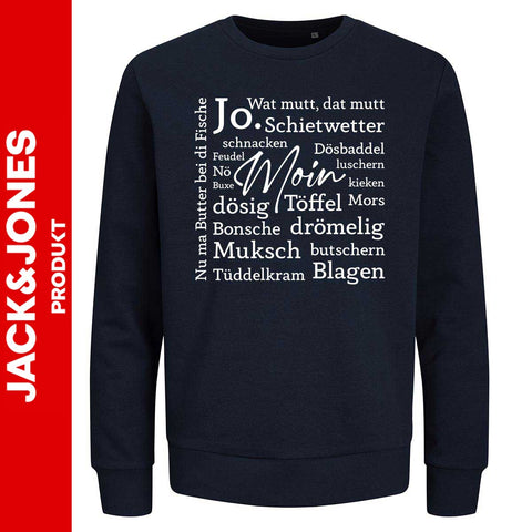 Wat mutt UNISEX Pulli by Jack&Jones