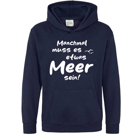 Meer sein Kids Kapuzenpullover