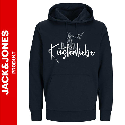 Küstenliebe Möwe UNISEX Kapuzenpulli by Jack&Jones