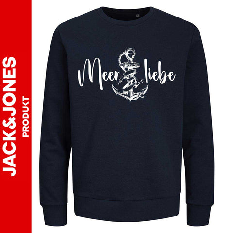 Meerliebe UNISEX Pulli by Jack&Jones