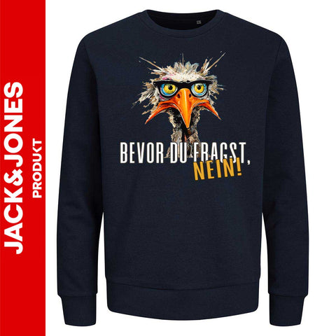 Bevor du fragst UNISEX Pulli by Jack&Jones