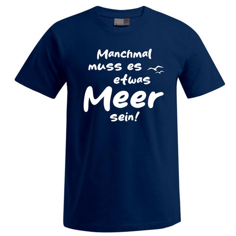 Meer sein Herren T-Shirt