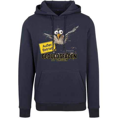 Außer Betrieb UNISEX Prem. Kapuzenpulli