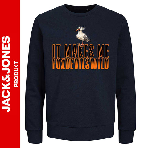 Foxdevilswild UNISEX Pulli by Jack&Jones